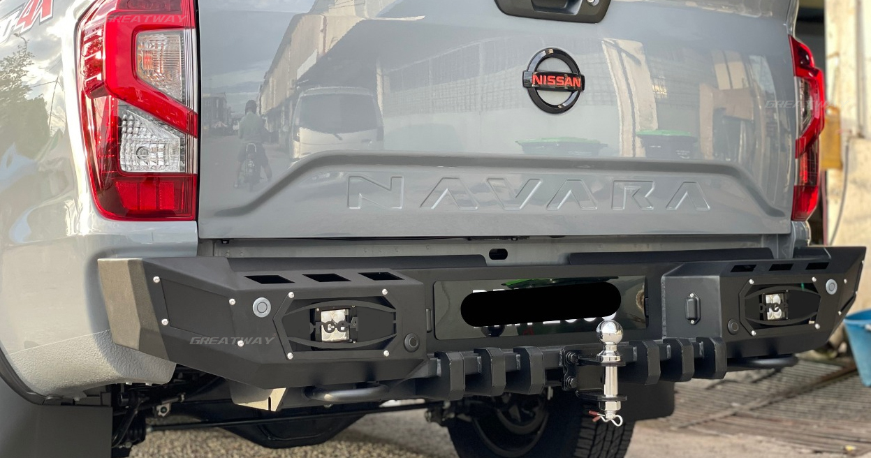 Iron Material Car Modified Rear Bumper