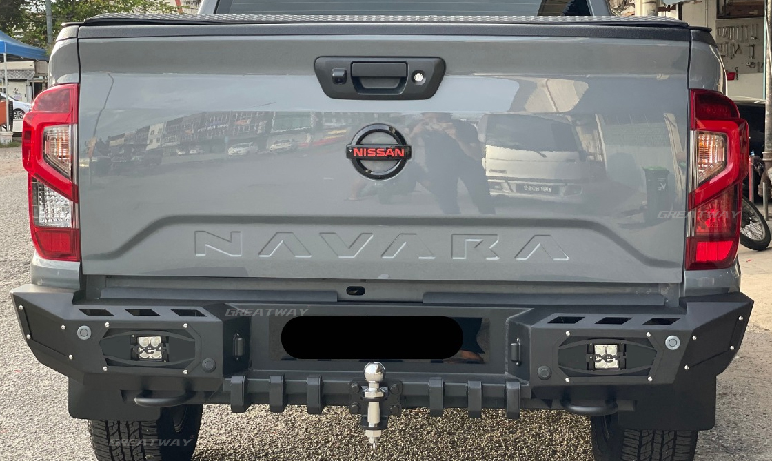 Iron Material Car Modified Rear Bumper