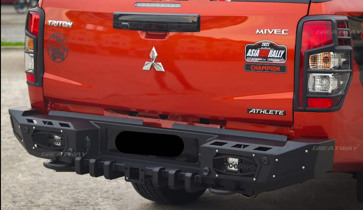 Iron Material Car Modified Rear Bumper