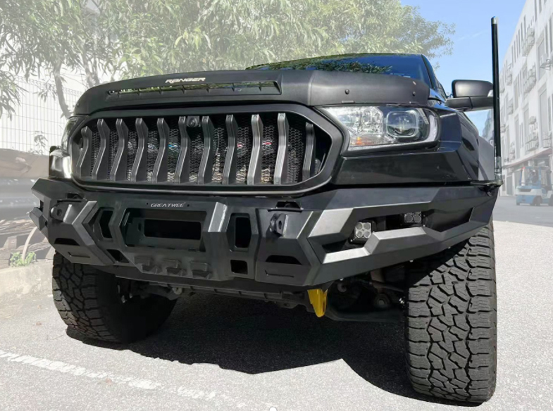 Pick Up 4X4 Car Accessories Steel Front Bumper