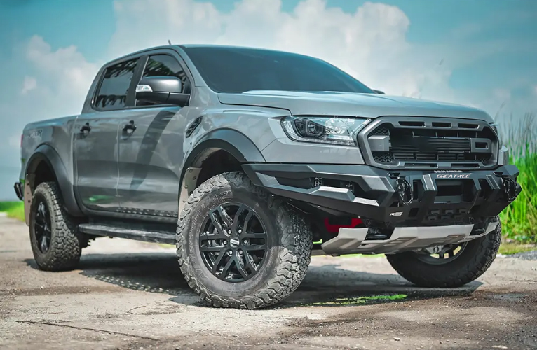 Pick Up 4X4 Car Accessories Steel Front Bumper