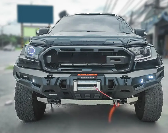 Pick Up 4X4 Car Accessories Steel Front Bumper