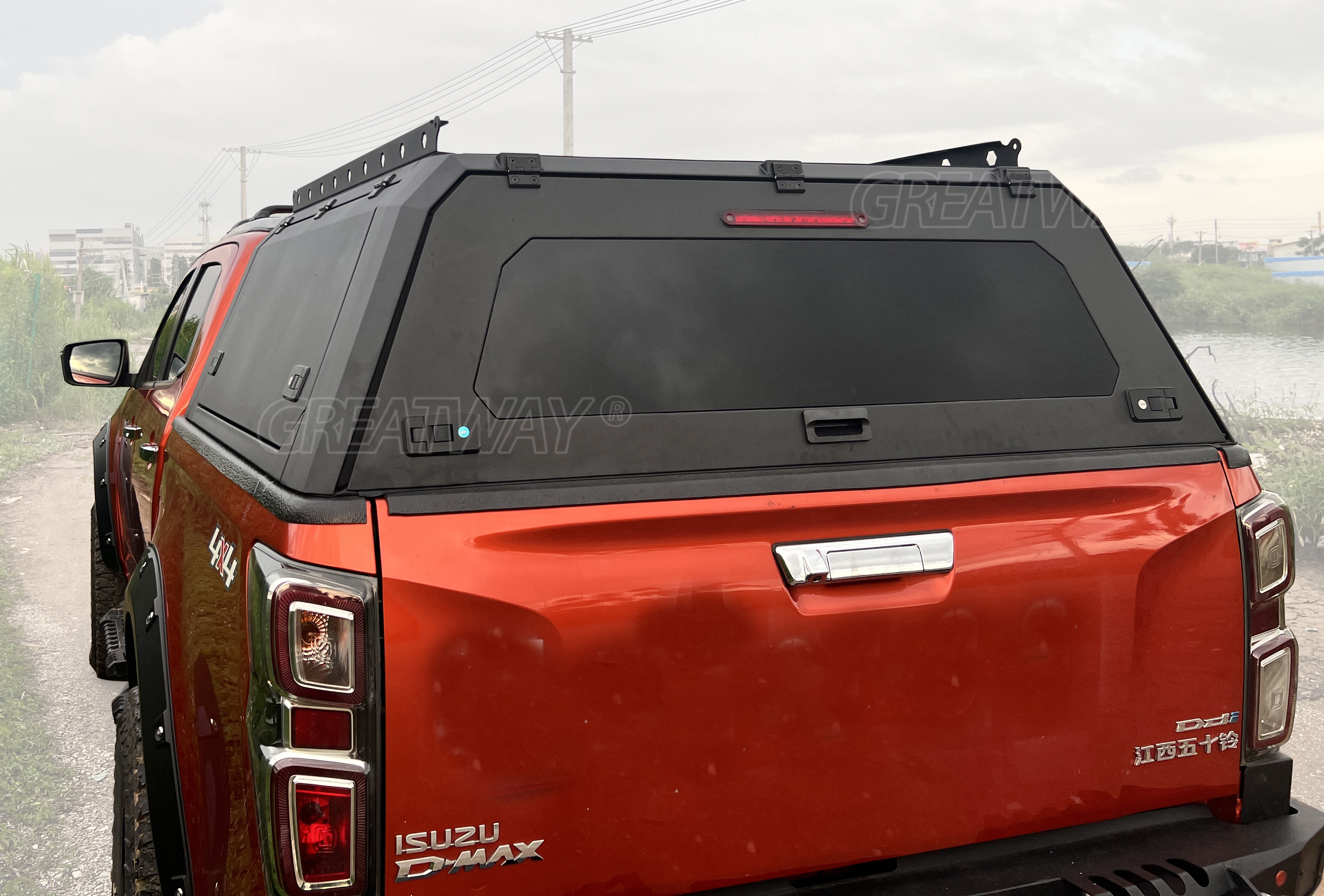 Trucks Welded Auto Canopy Components