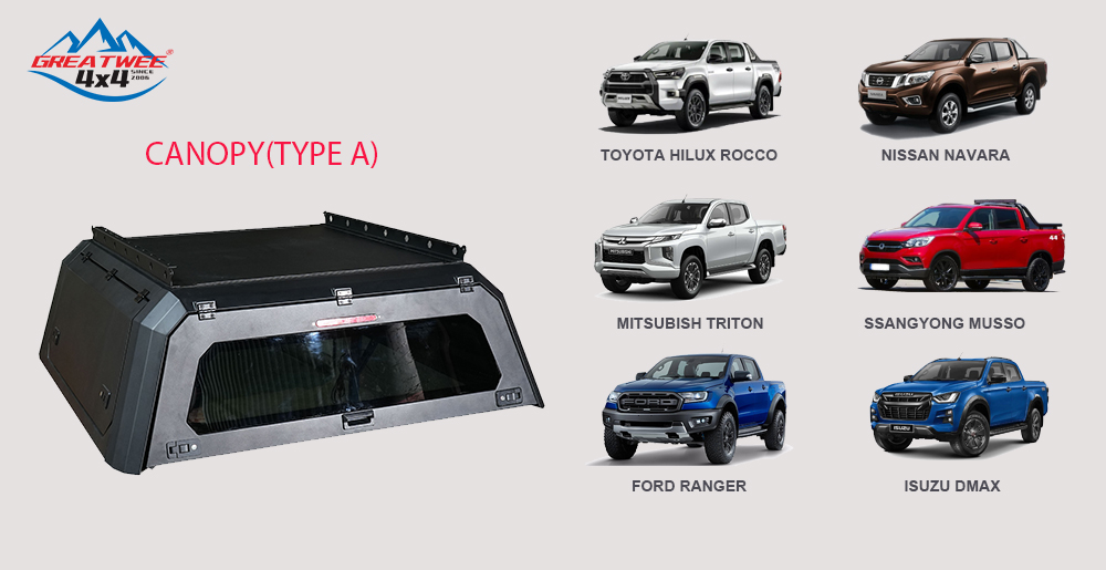 Auto Canopy Components