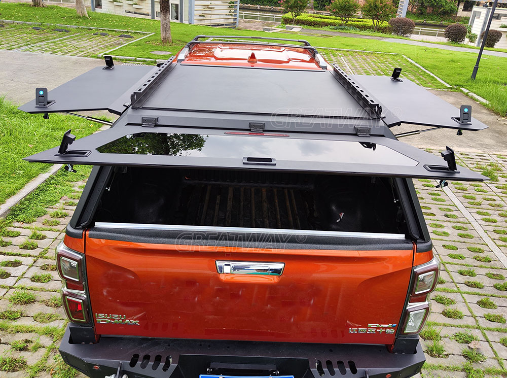 Auto Exterior Pickup Canopy Kits