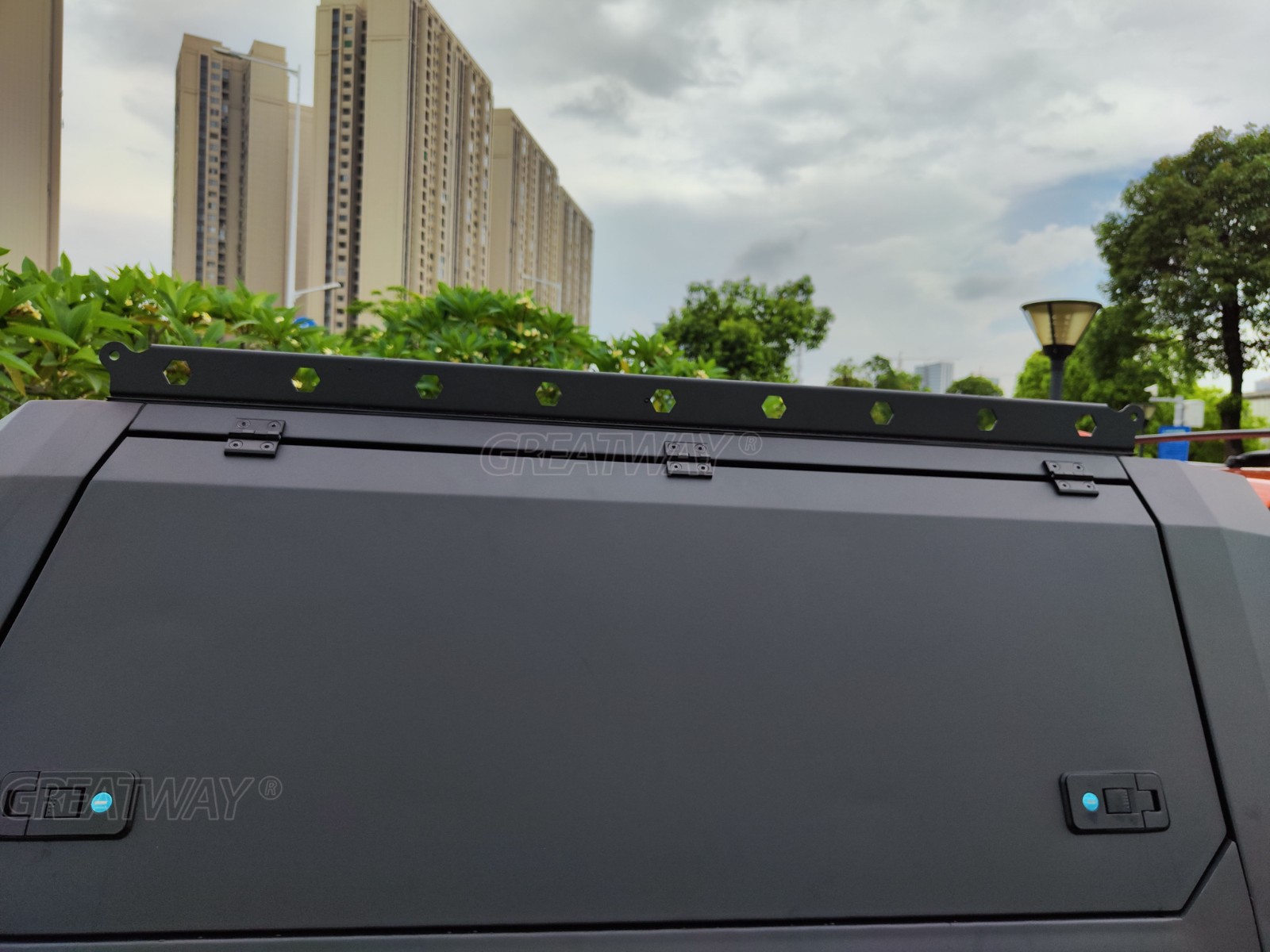 aluminum pickup Canopy