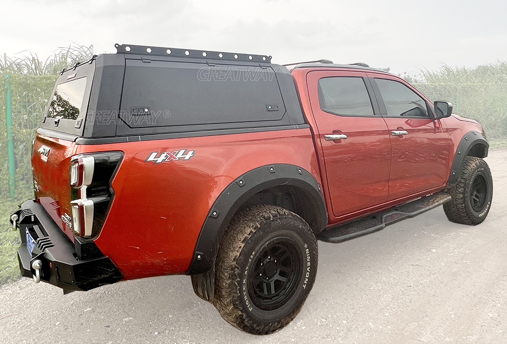 aluminum pickup Canopy
