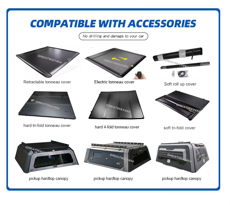 Auto Canopy Components