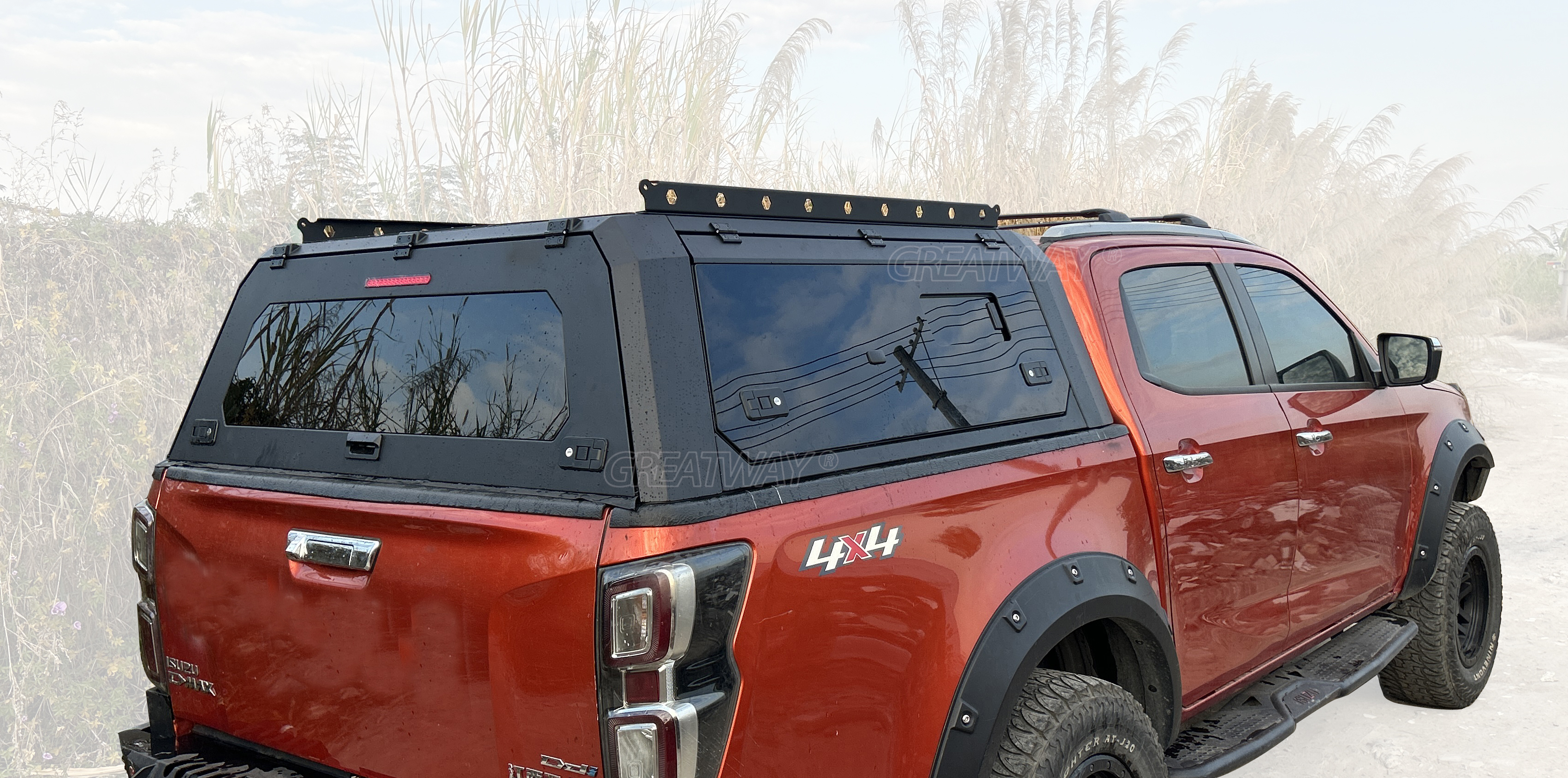 Low MOQ Support Car Canopy Parts