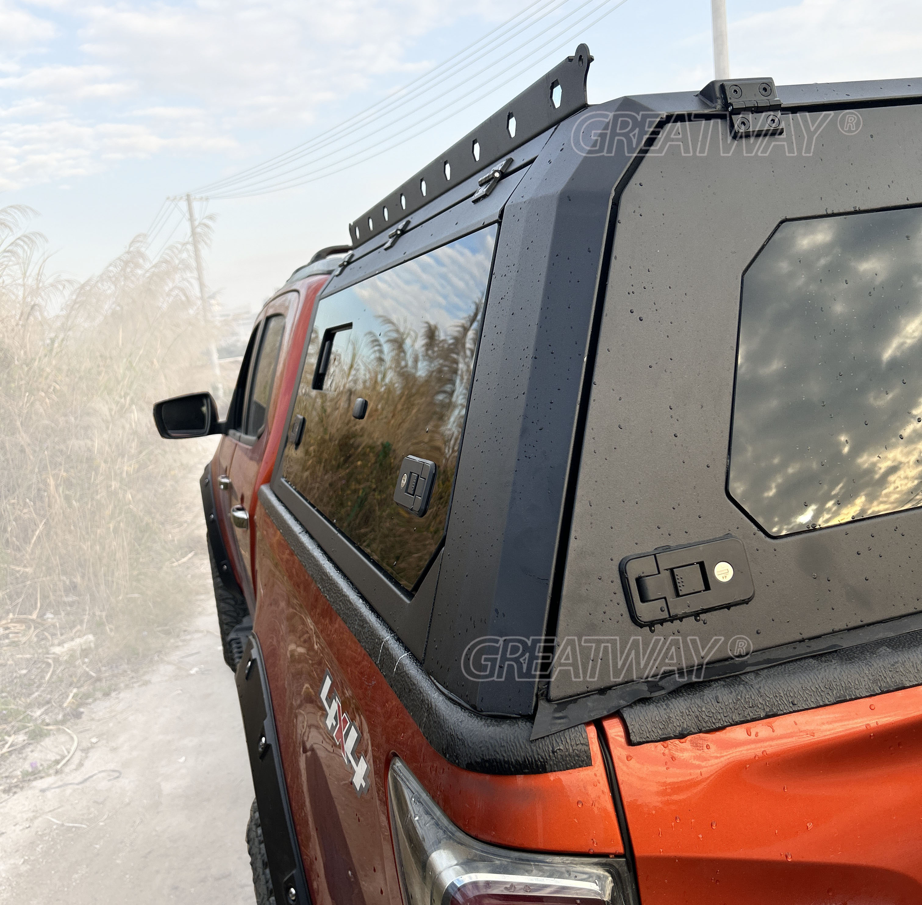 Low MOQ Support Car Canopy Parts