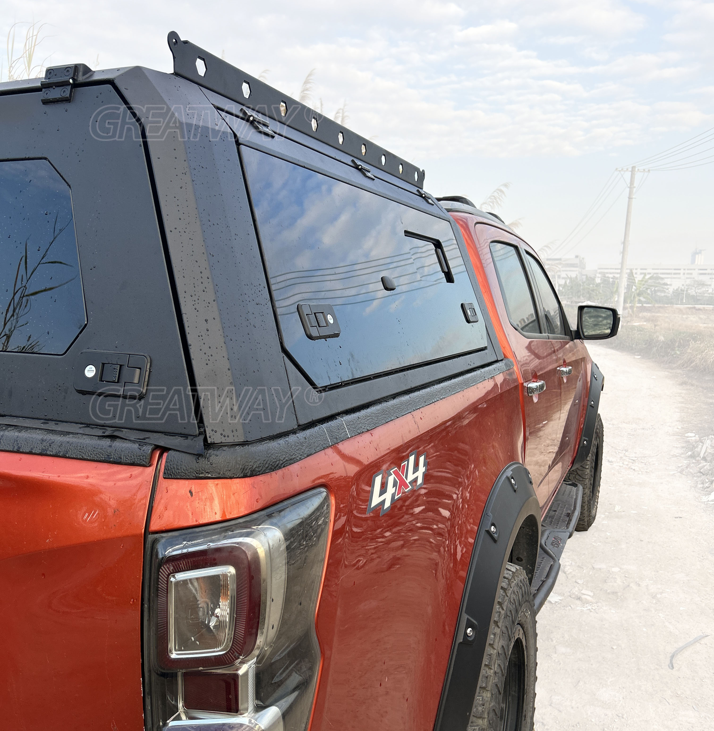 Low MOQ Support Car Canopy Parts