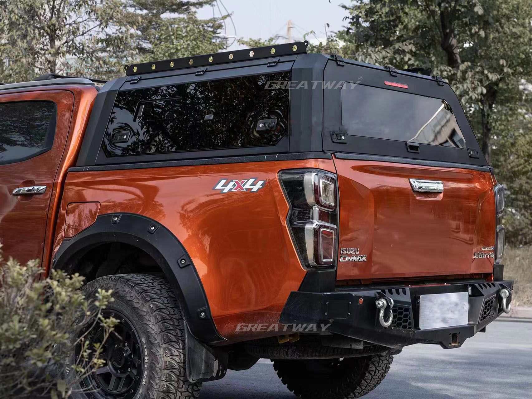 pickup hardtops