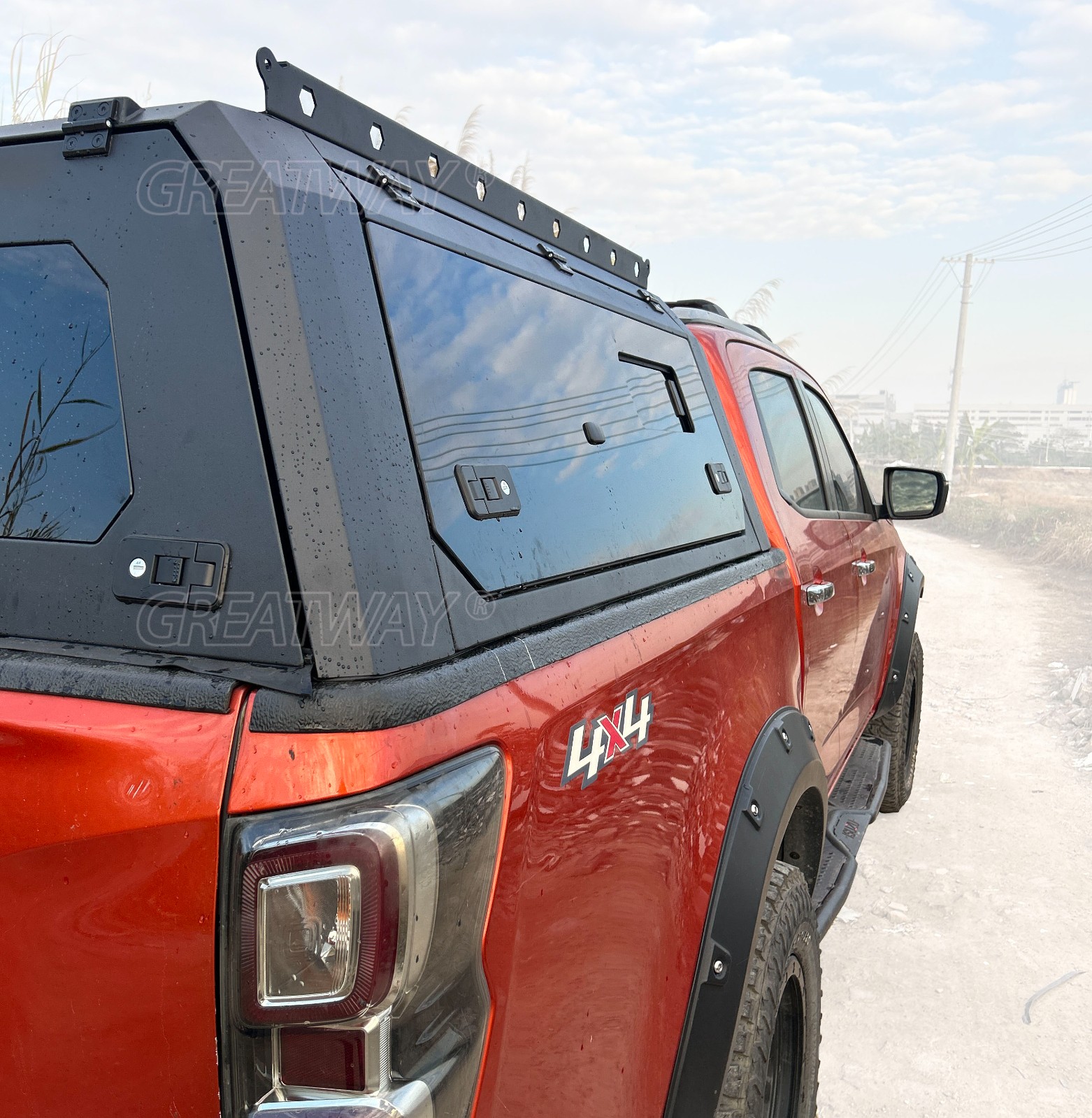 truck canopy