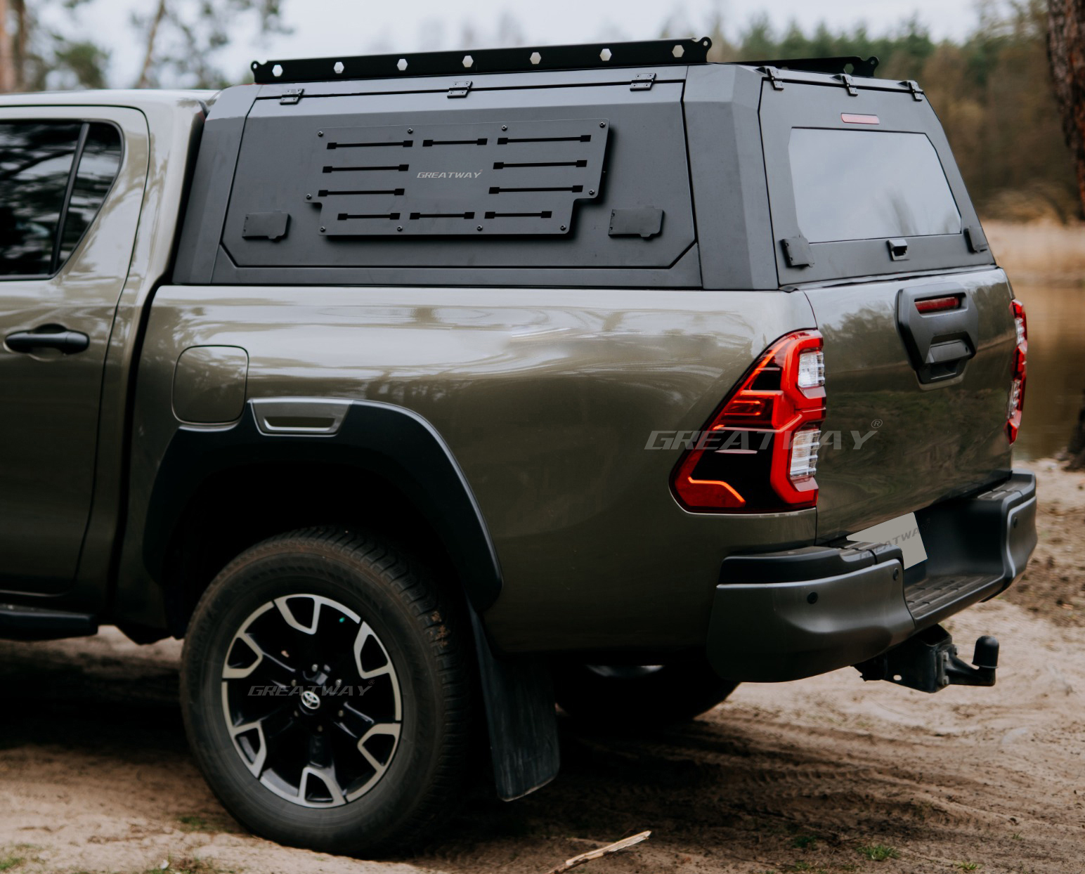 Steel Off-Road Vehicle Canopy Supports