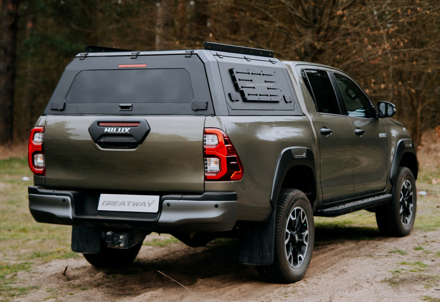 Steel Off-Road Vehicle Canopy Supports