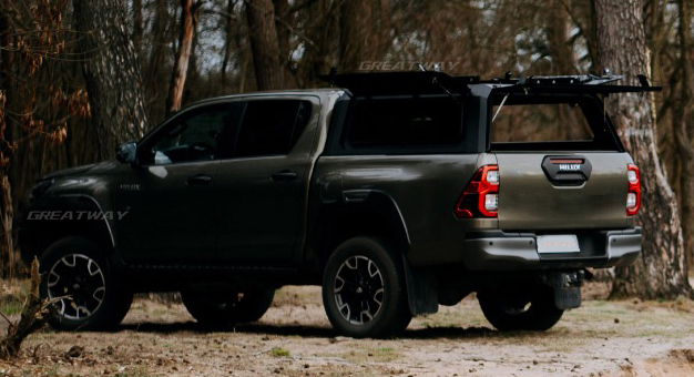 Steel Off-Road Vehicle Canopy Supports