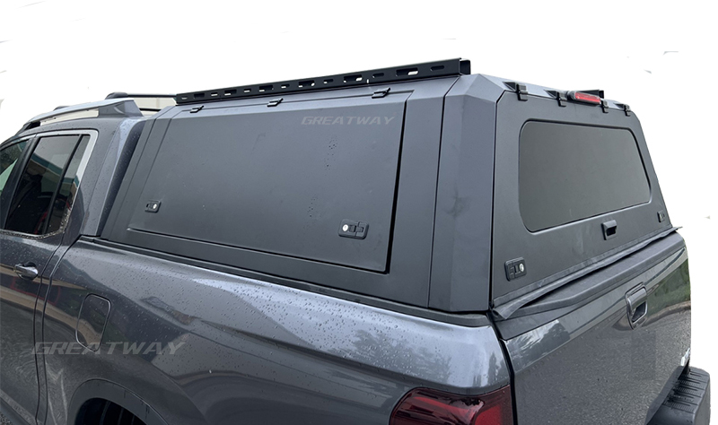 Custom Aluminum Car Canopy Parts
