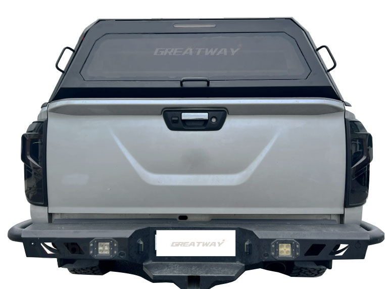 Custom Aluminum Car Canopy Parts