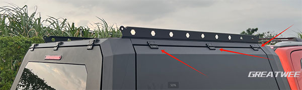 pick canopy components