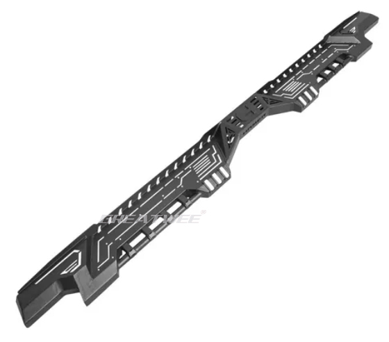 Black Iron Steel Exceed Style Side Steps