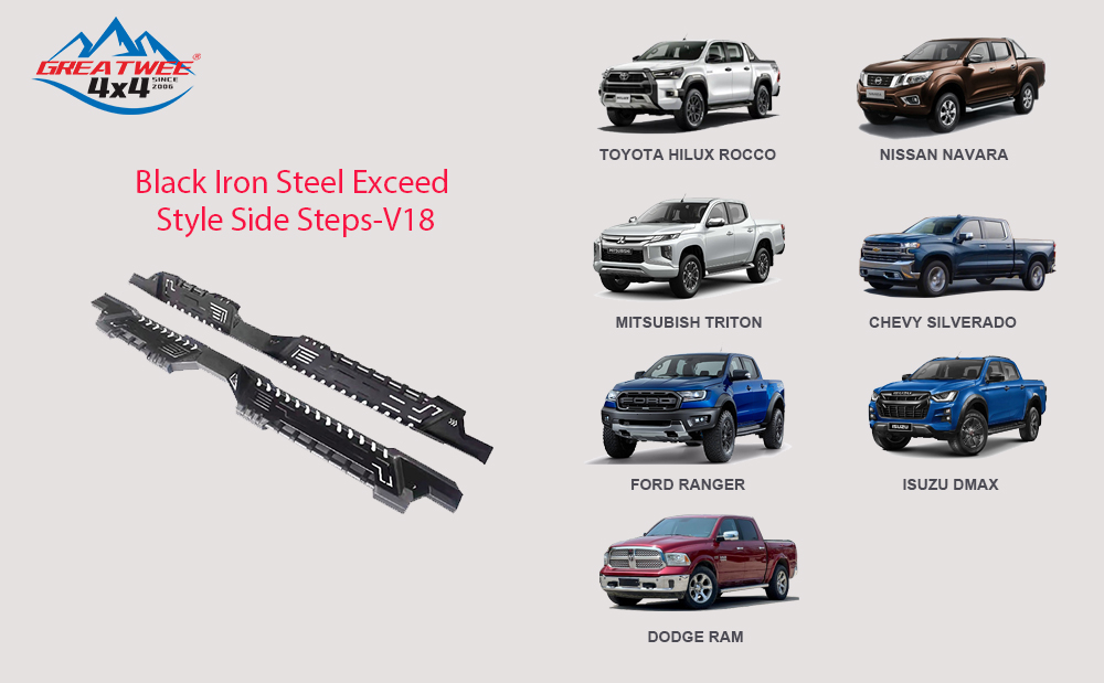 Exceed Style Side Steps