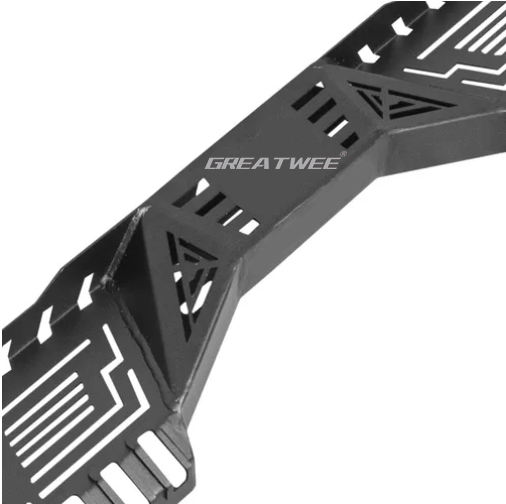 Iron Steel Side Steps