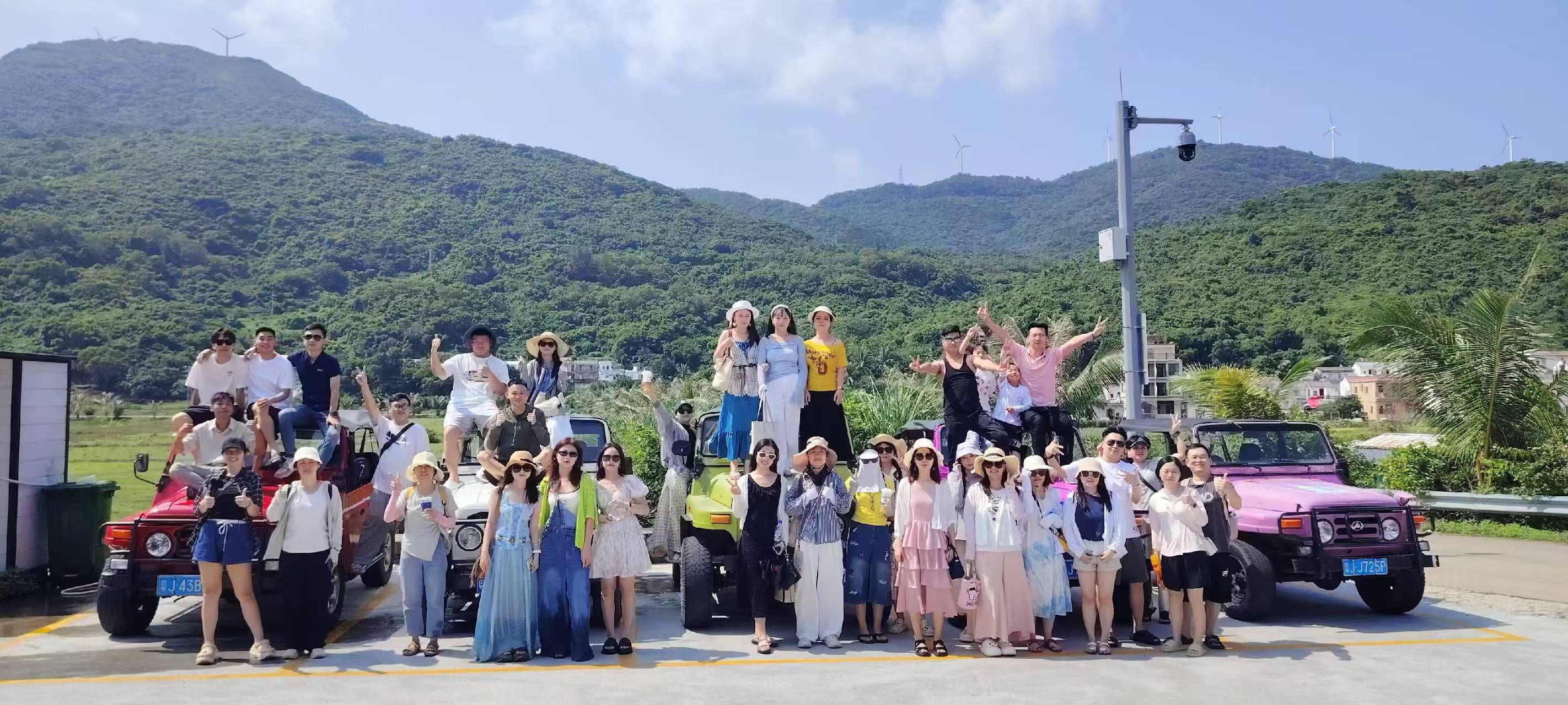 Team Bonding by the Sea: Celebrating Summer Success with Automotive Accessories Experts