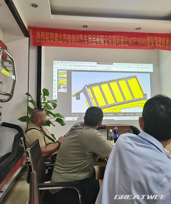 Platform Roof Rack Manufacturing