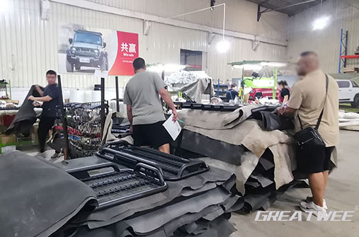 front bumper Manufacturing