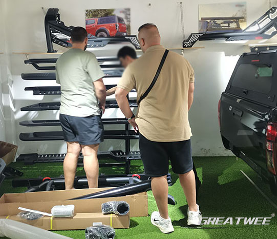 Platform Roof Rack Manufacturing