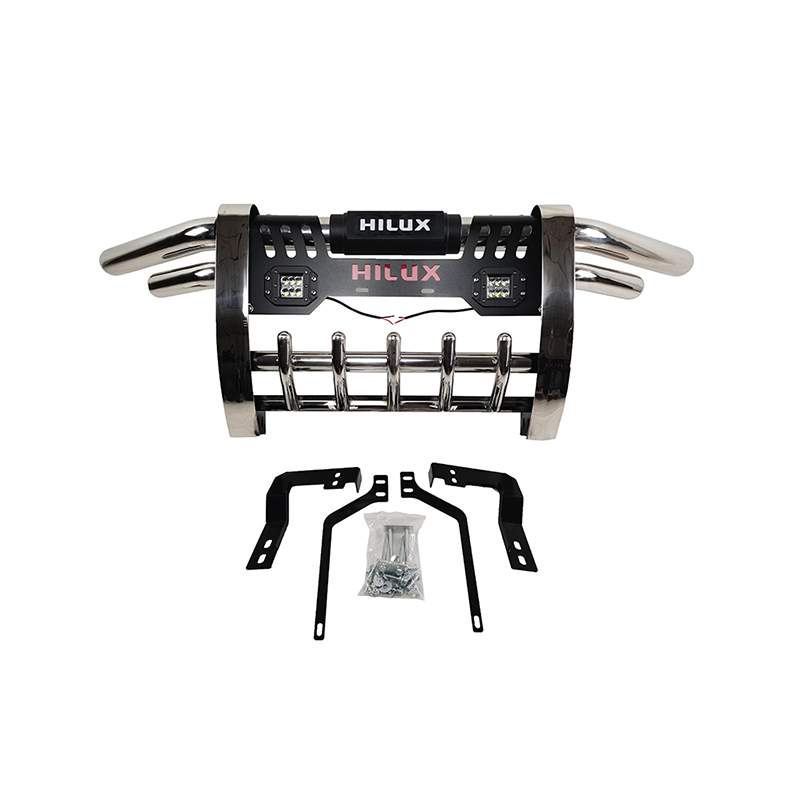 4X4 Off Road Pickup With LED Light Fog Lamp Bull Bar 4X4 Off Road Pickup With LED Light Fog Lamp Bull Bar