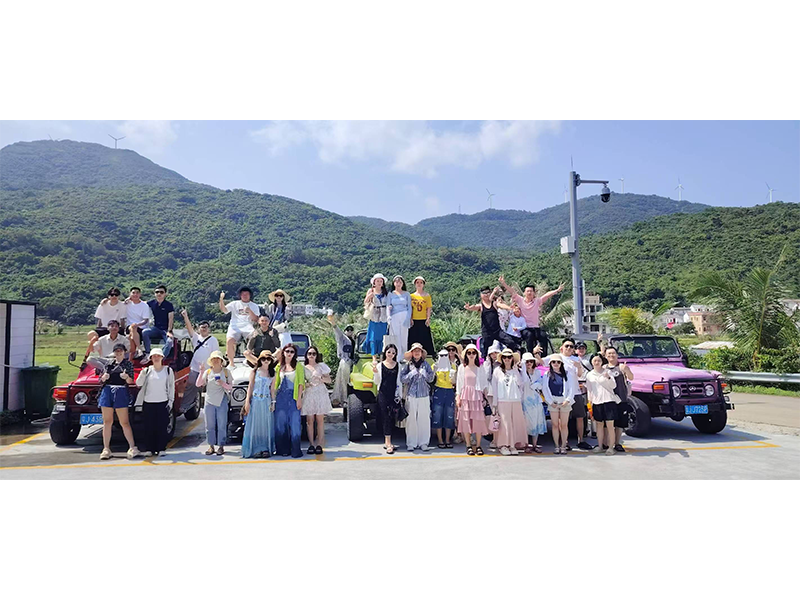 Team Bonding by the Sea: Celebrating Summer Success with Automotive Accessories Experts