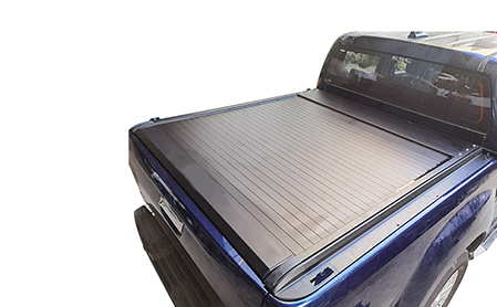 Manual Truck Barrel Cover