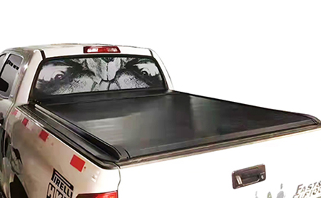 Manual Truck Barrel Cover