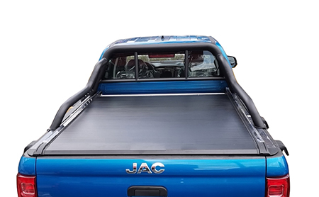 Manual Truck Barrel Cover