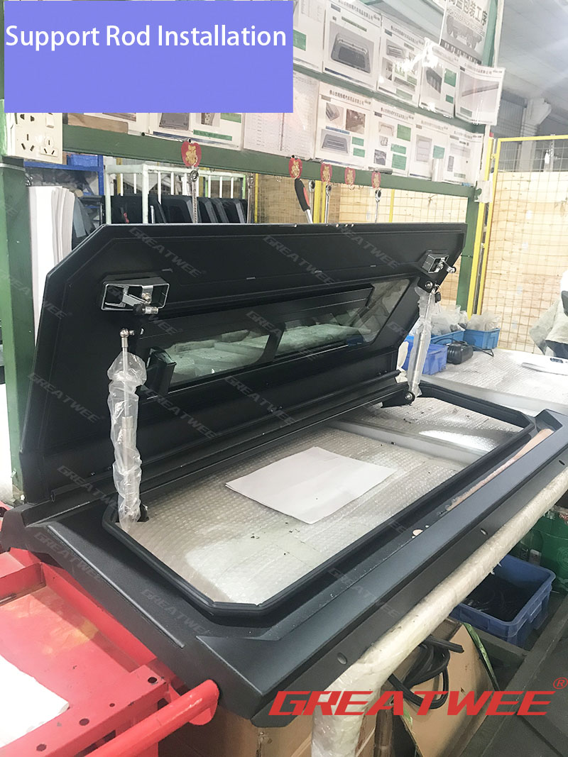 The Complete Production Process of Pickup Canopies: From Cutting to Packaging | 4x4 Pickup Accessories Factory