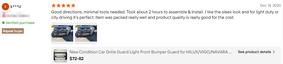 4x4 Accessories Auto