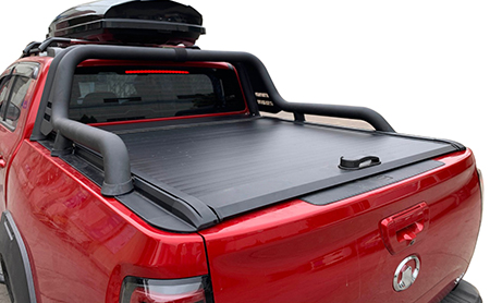 PVC Manual Roller Lid