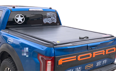 PVC Truck Bed Cover