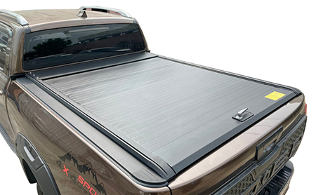 PVC Manual Roller Lid