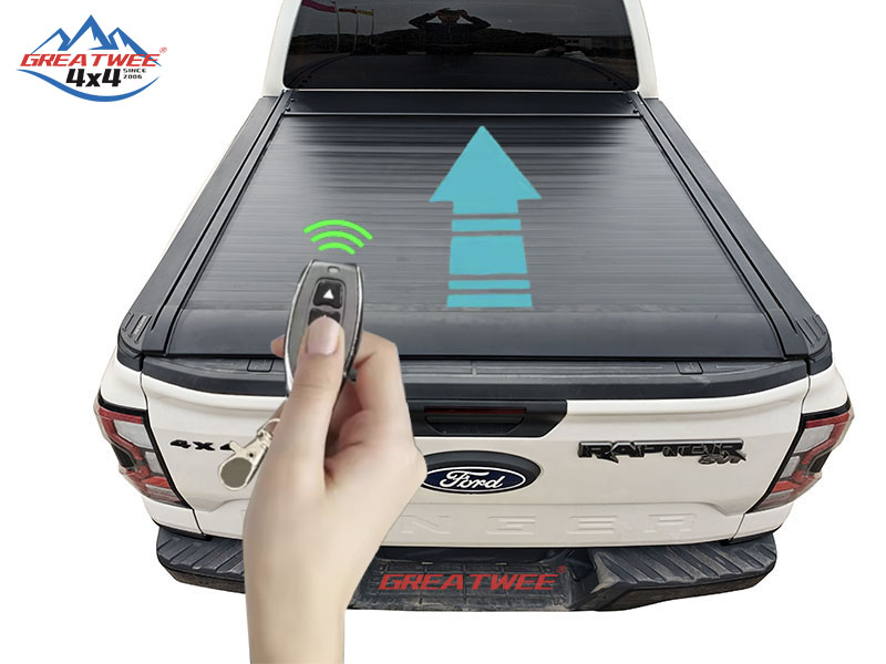 Truck 4x4 Barrel Cover Ford Aluminium Roller Lid Electric Pick Up Cover