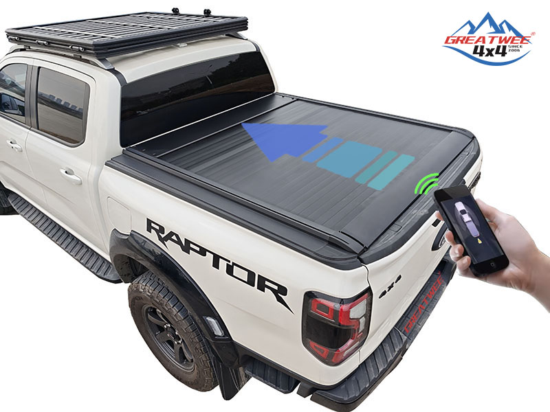 Truck 4x4 Barrel Cover Ford Aluminium Roller Lid Electric Pick Up Cover