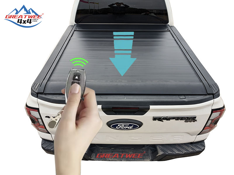 Truck 4x4 Barrel Cover Ford Aluminium Roller Lid Electric Pick Up Cover