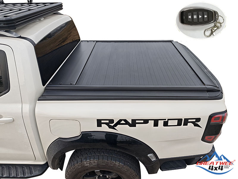 Truck 4x4 Barrel Cover Ford Aluminium Roller Lid Electric Pick Up Cover