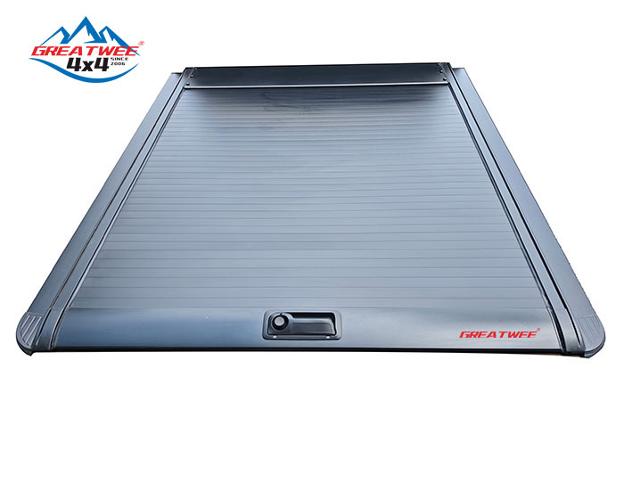 Manual Retractable Roller Lid for Pickup Trucks