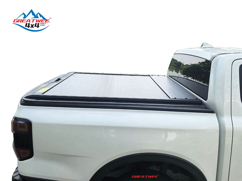 Manual Retractable Roller Lid for Pickup Trucks
