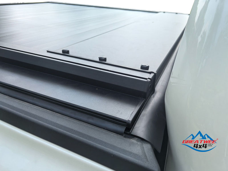 Manual Retractable Roller Lid for Pickup Trucks