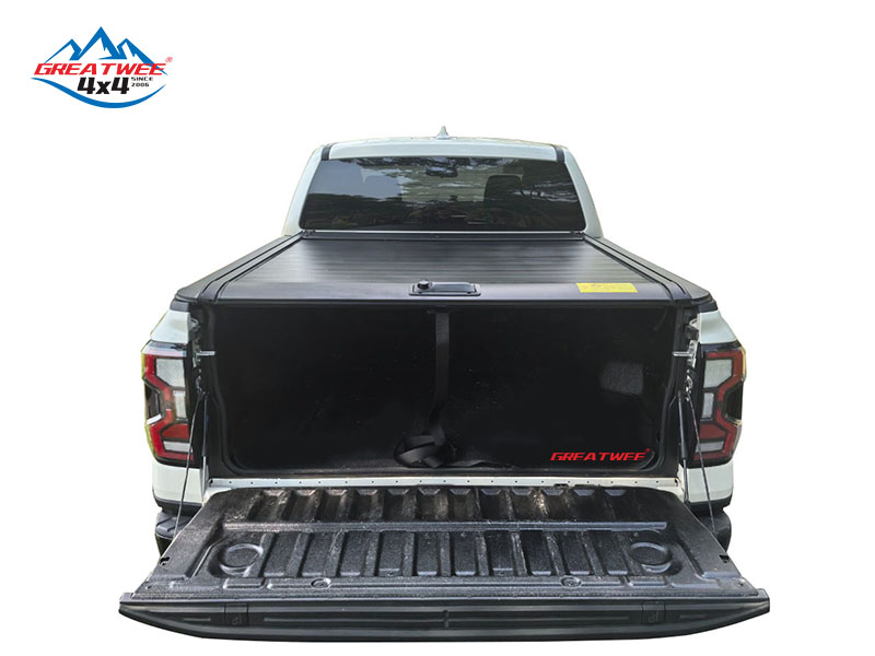 Manual Retractable Roller Lid for Pickup Trucks