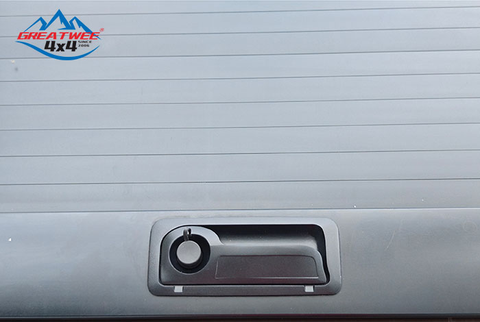 Manual Retractable Roller Lid for Pickup Trucks