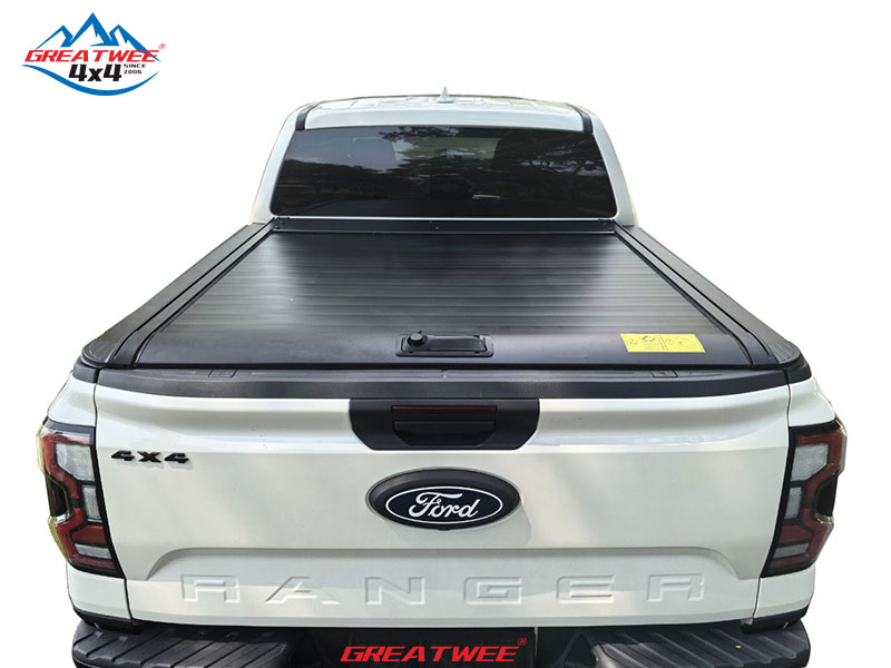 Manual Retractable Roller Lid for Pickup Trucks